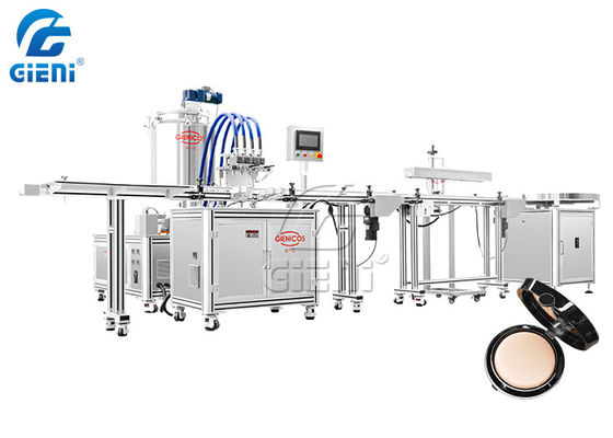 Goede prijs. 100ml room Kosmetische het Vullen het Flessenvullenmachine van de Machinelotion online