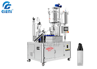 1-10ML Kosmetische het Vullen Machine 1 Pijp Roterende 35pcs/Min Cosmetic Tube Sealing Machine