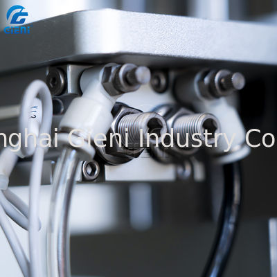 4KW roestvrij staalmascara het Vullen Machine Dubbele Pijp