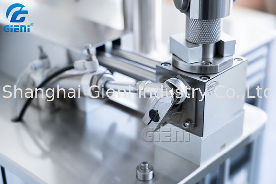 Dubbel Pijplipgloss het Vullen Machineroestvrij staal 20L