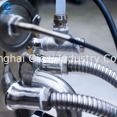 20L smeltende het Bewegen Gietende de Machinehand van de Tanklippenstift de Handvorm van het Typemetaal