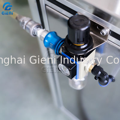 Roterende automatische losse poedervulmachine met weegsensorschroefvoeding