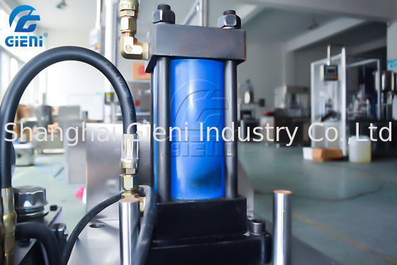 Hydraulische de Pers van het Type Kosmetische Poeder het Samenpersen Machine met Touch screen