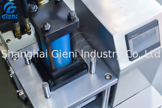 Hydraulische de Pers van het Type Kosmetische Poeder het Samenpersen Machine met Touch screen