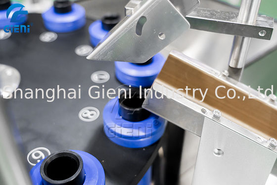 1-100ML kies Pijp Roterende Type Mascara het Vullen Machine 30PCS/M With uit 2 Tanks