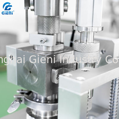 1-100ML kies Pijp Roterende Type Mascara het Vullen Machine 30PCS/M With uit 2 Tanks