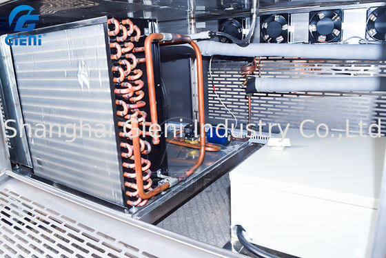 3,5 Meters de Kosmetische het Vullen van de Machinelippenstift Koeltunnel met 5P-het Koelen Compressor