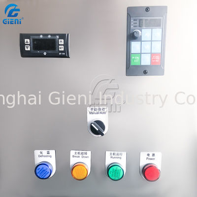 3,5 Meters de Kosmetische het Vullen van de Machinelippenstift Koeltunnel met 5P-het Koelen Compressor