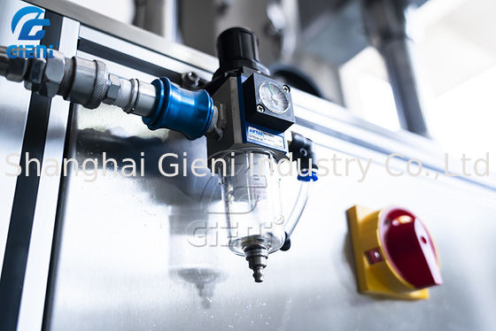 900pcs/H PLC Controle Kosmetische Losse Poeder het Vullen Machine met 25L-Vultrechter