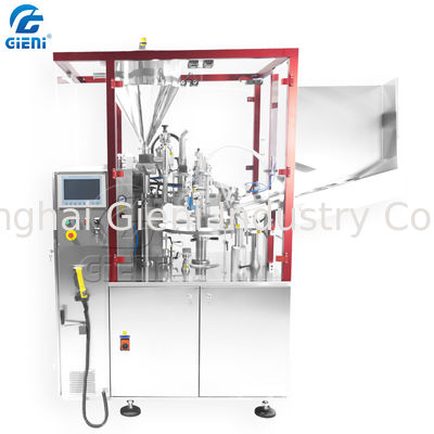 Van het het Gezichtsreinigingsmiddel van de handroom van de de Tandpasta Plastic Buis de Vullende en Verzegelende Machine