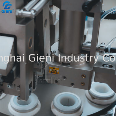 Van het het Gezichtsreinigingsmiddel van de handroom van de de Tandpasta Plastic Buis de Vullende en Verzegelende Machine