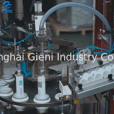 Van het het Gezichtsreinigingsmiddel van de handroom van de de Tandpasta Plastic Buis de Vullende en Verzegelende Machine