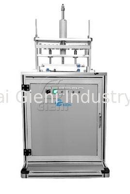 Vacuüm Type Siliconen Lippenstift Schimmel Vulmachine 10 Nozzles