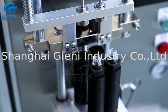 20L polijst de tank Verticale Lip Mascara het Vullen Machine Dubbele Pijp