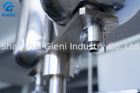 20L polijst de tank Verticale Lip Mascara het Vullen Machine Dubbele Pijp