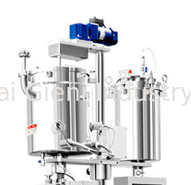 Roterende Type Kosmetische het Vullen Machine voor het Nagellakstichting van de Mascaralipgloss