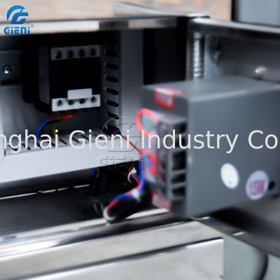 De Machine van Makeup Powder Grading van het hoogspanningzeefje voor Opgeslagen