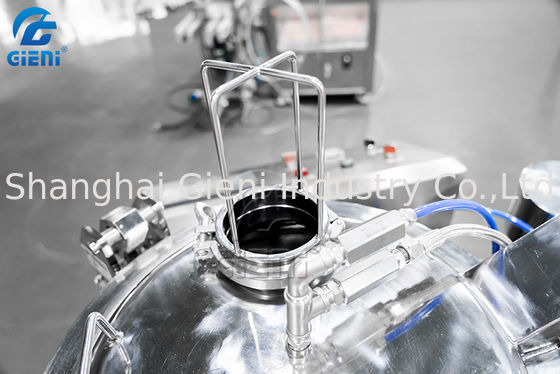 De Mixermachine van het hoge snelheids50l Kosmetische Poeder met Olie Bespuitend Apparaat