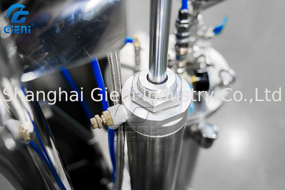 De Mixermachine van het hoge snelheids50l Kosmetische Poeder met Olie Bespuitend Apparaat