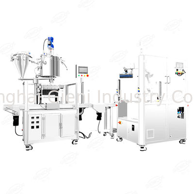 ABB Robot Volautomatische Lipgloss Mascara Vulmachine Productielijn