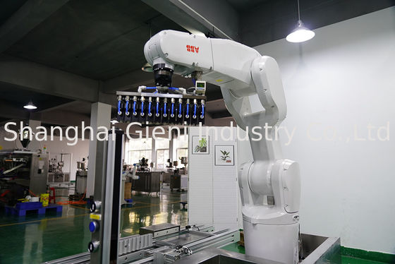 ABB Robot Volautomatische Lipgloss Mascara Vulmachine Productielijn