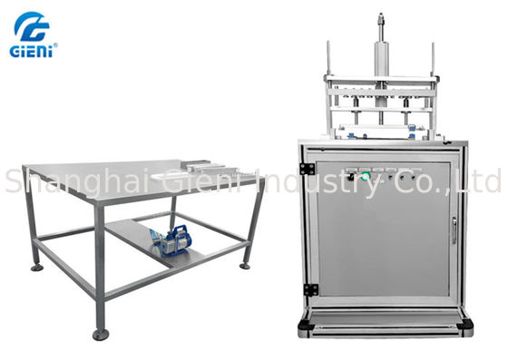 10 de Lippenstiftvorm die van het pijpen Vacuümsilicone Machine, Pneumatisch Controletype vrijgeven