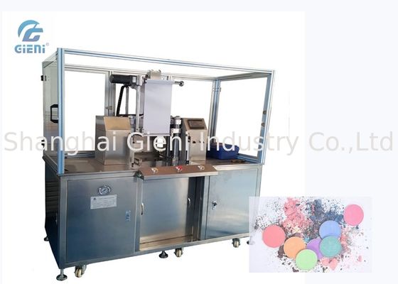 De Persmachine van het druk Regelbare Kosmetische Poeder met Glasdekking