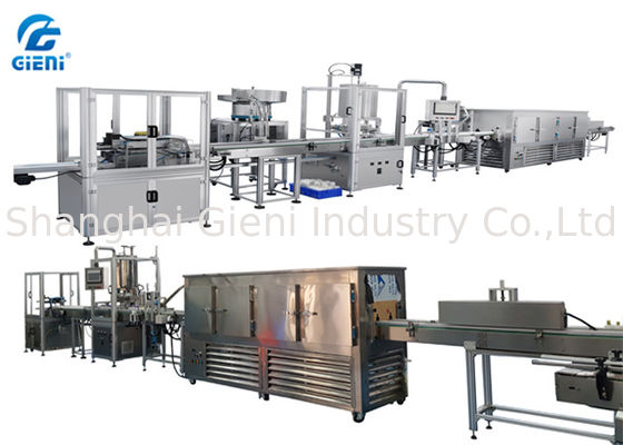 Professionele het Vullen van Chapstick/van de Lippenpommade Machine met de Autolading en het Afdekken van GLB