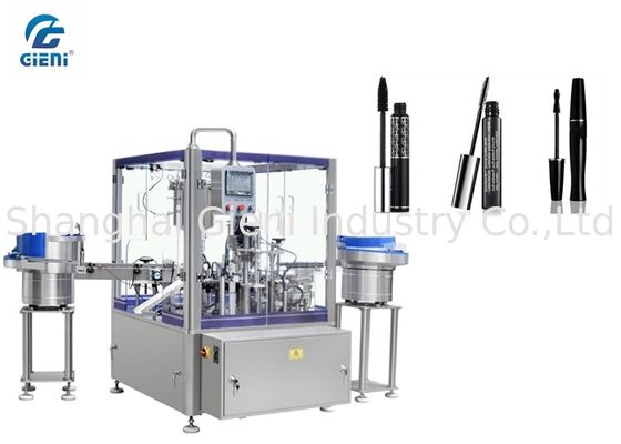 PLC de Vullende Machine 1-30ML Volume van de Controlezuiger voor 3d Mascara van de Vezelzweep