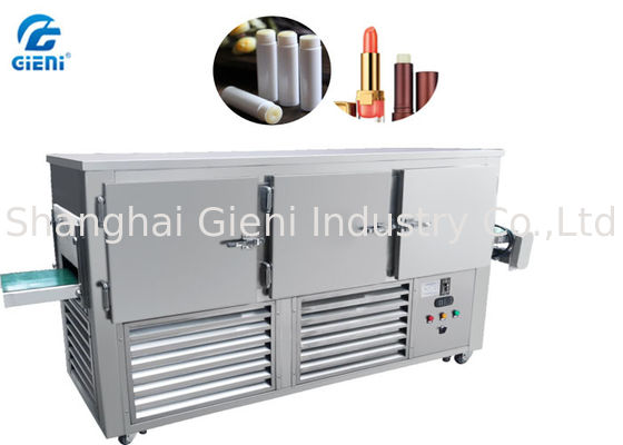 Snelheids Regelbare Lippenpommade het Koelen Tunnel met 3 Meters van Converyor
