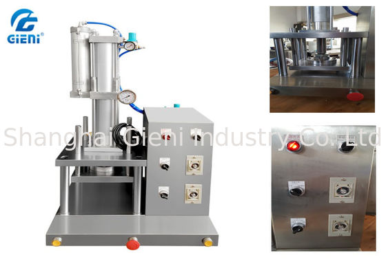 De Machine van de het Poederpers van de oogschaduwmake-up voor Één Holte Gedrukte Vorm