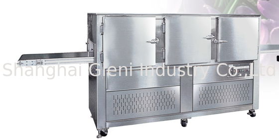 Het koelen van Tunnel voor Vaseline het Vullen Machine met Regelbare Snelheidstransportband