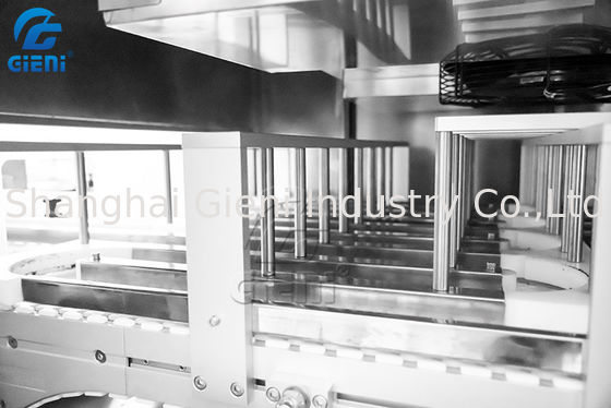 30 stuks per minuut Automatische Lipbalm vulmachine automatisch overgedragen van de smeltbak Machine vermogen 6.5KW