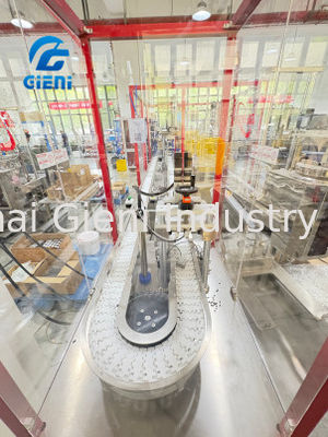 Automatische lippenstiftvulmachine met hoge precisie