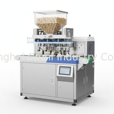 Koreaanse kussensvulmachine met visuele overstromingsdetectie voor hogesnelheidsproductie en NBR-sponzencompatibiliteit