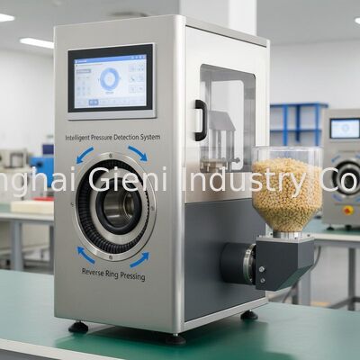 Intelligente drukdetectiekussenvulmachine met omgekeerde ringpersing voor NBR-spons met hoge dichtheid