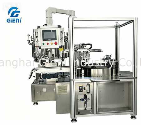 High-Speed Multi-Color Rotary Filling Machine met servo-aangedreven nauwkeurigheid voor Air Cushion CC Cream