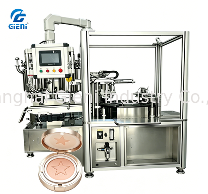 JQR-02C Roterende CC-crèmevulmachine met 24-30 cycli / minuut, nauwkeurigheid van ± 0,1 g en CE-certificering