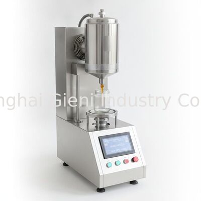 Servo-aangedreven precieze warmvulmachine met tankop-af-opheffing en vacuümfunctie voor cosmetische vulmachines