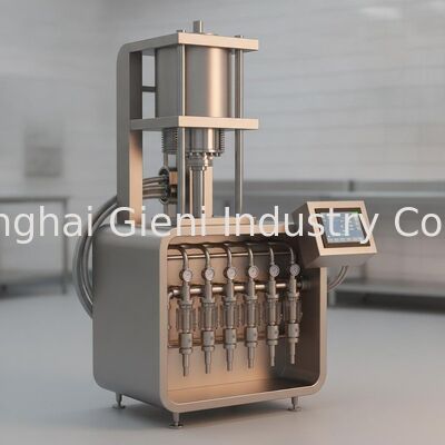 Kleine batch hete vulmachine met tanklift naar beneden en nauwkeurige dosering voor verwarming over het volledige pad