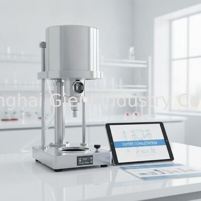 Een enkele mondstuk warmvulmachine met tank opheffen naar beneden en deskundig overleg voor veelzijdige cosmetische vul