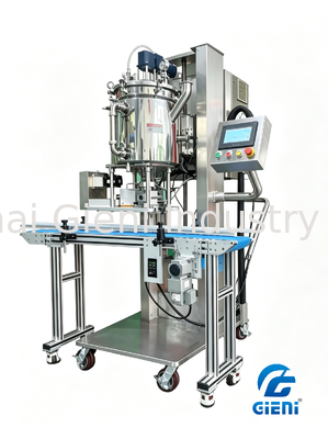Programmeerbare hete vulmachine in meerdere modi met tanklift voor cosmetische producten