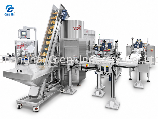 VS016-M Multi-Formula Automatic Lipstick Production Line 10-Group Recipe Quick Changeover System