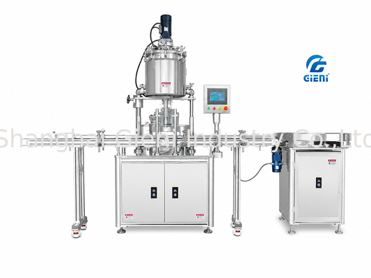 EGR-SH-HF Enkele Kop Semi-Automatische Hete Vulmachine voor Cosmetische Tubes van 5-200ml Handmatige Bediening