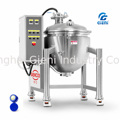 EGR-4H-HFB 4-Head Compact Automatic Hot Filling Machine for 2-15ml Small Tubes Lab R&D Servo Drive PLC