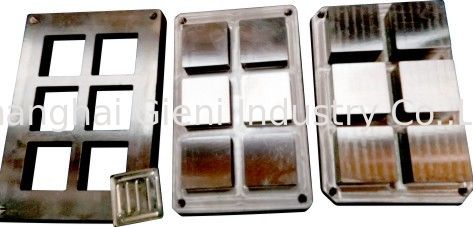 3de de Persmachine van het Generatie Compacte Poeder voor Rouge, in reliëf gemaakt ontwerp