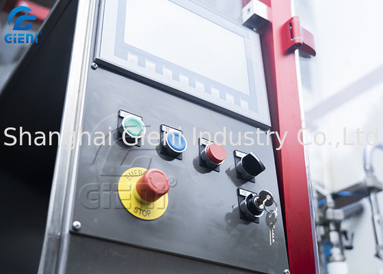 Room 60ppm Dia 19mm Plastic Buis het Vullen Verzegelende Machine