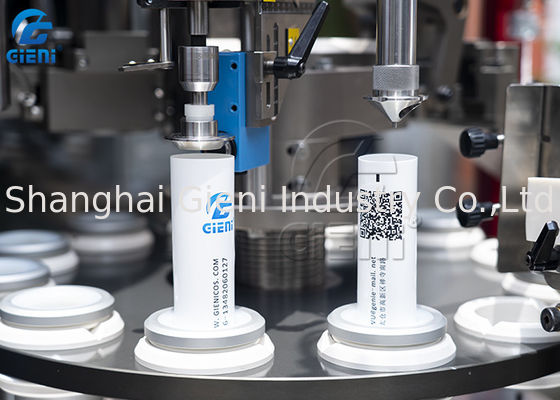 PID 19mm Buis 200ml 60ppm Kosmetische het Vullen Machine