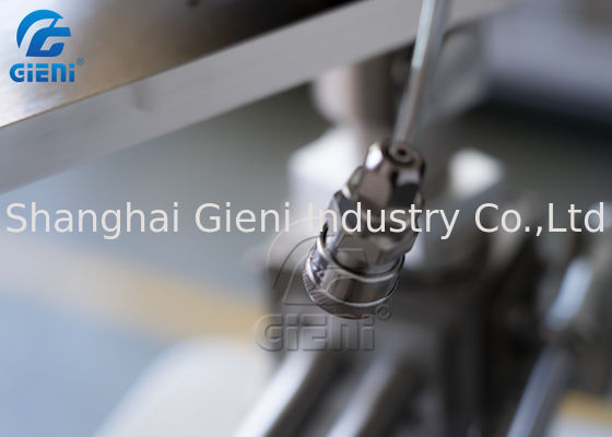 Semi Auto Kleine het Vullen Machine voor Mascara met Programmeerbaar Logicacontrolemechanisme