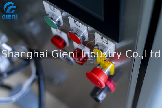 Volledig automatische mascara-vulmachine met foto-elektrisch detectiesysteem